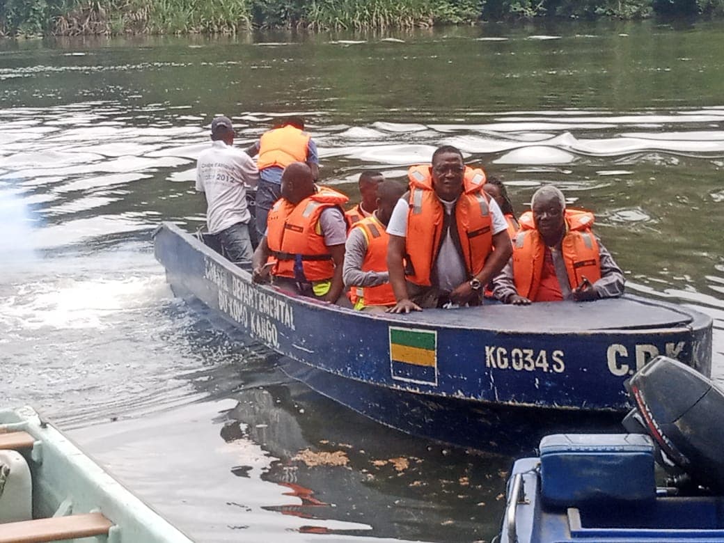 Mission de terrain de Sodis Afrique au Gabon